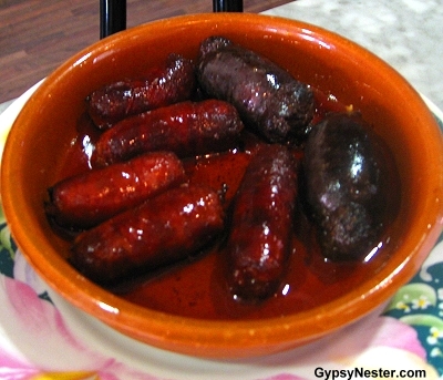 Blood Sausage in Spain