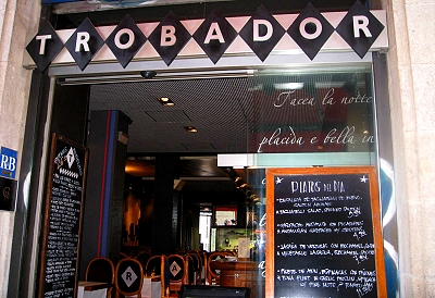 Trobador in Barcelona, Spain