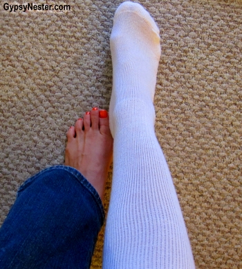 My new magic socks - Thorlos!