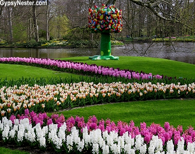  at Keukenhof Gardens in Lisse, Holland, The Netherlands