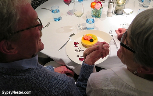 Celebrating a 50th wedding anniversary with Viking River Cruises