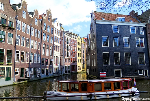 Amsterdam, Holland with Viking River Cruises