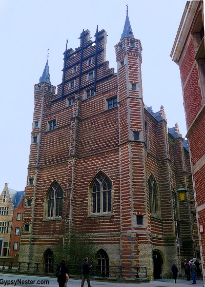 The meat house, Vleeshuis, in Antwerp, Belgium