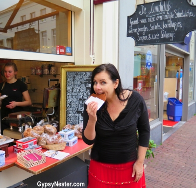 We love stroopwafels!