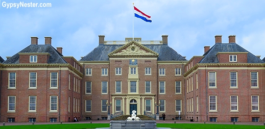 Paleis Het Loo in Holland, The Netherlands