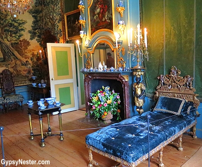 Opulant room in the Paleis Het Loo in Holland, The Netherlands