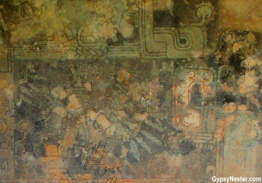 Fresco at Tulum, Mexico