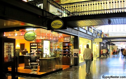 Over 100 shops in Union Station, Washington, DC