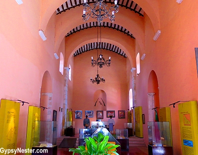 The San Roque Museum in Valladolid, Mexico