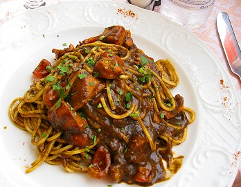 Spaghetti alla Veneziana