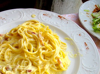 Spaghetti alla Carbonara