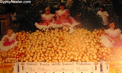 Vidalia Onion princesses