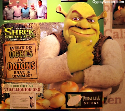 Shrek loves Vidalia Onions!