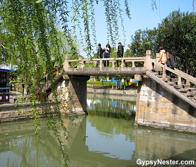One of thirty-six bridges Zhujiajiao, China