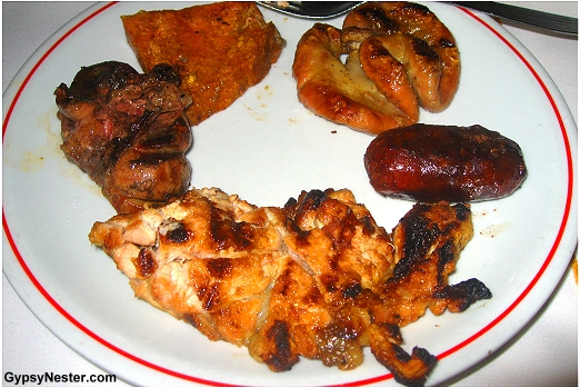 Platter of Entrails - Argentine Barbecue for One