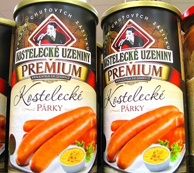 Czech Sausage in a Can