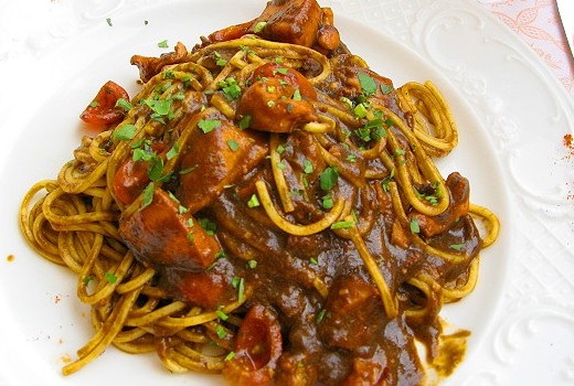 Spaghetti alla Veniziana