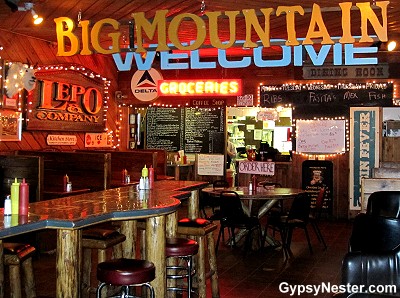 The Great Northern Bar in Whitefish, Montana