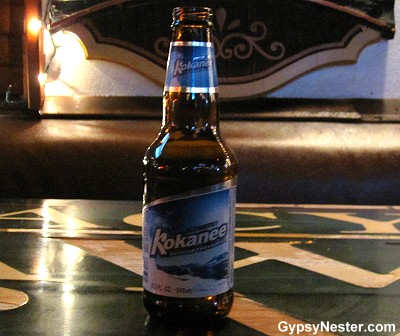 Kokanee Glacier Fresh Beer