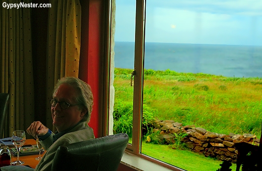 Gorman's Clfftop House on Ireland's Wild Atlantic Way