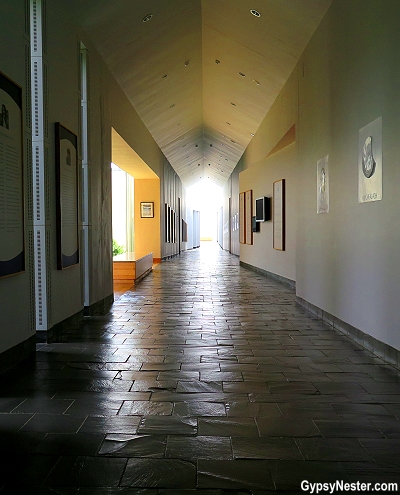 The Great Hall of the Blasket Center in Ireland's Wild Atlantic Way