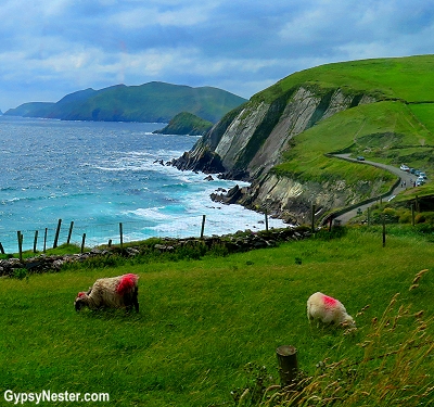 The Wild Atlantic Way of Ireland