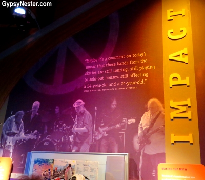 The Woodstock experience at the Woodstock Museum