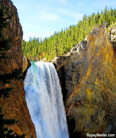 The Grand Canyon of the Yellowstone River