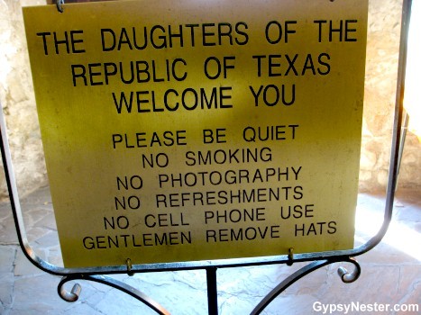 Don't Mess With The Daughters of The Republic of Texas