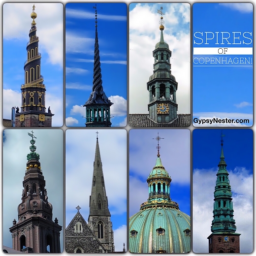 The Spires of Copenhagen, Denmark