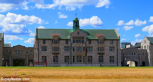 Royal Military College of Canada in Kingston, Ontario