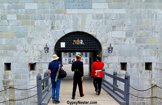 Fort Henry in Kingston, Ontario, Canada
