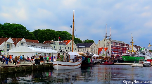 Scandinavia's biggest food festival, Gladmat, in Stavenger, Norway