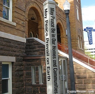 16th Street Baptist Church in Birmingham, Alabama