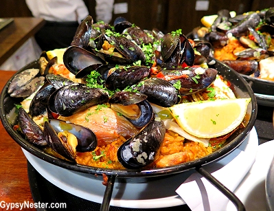 Fisherman's bounty in Saint-Jean-de-Luz, France