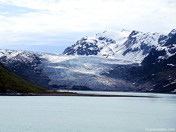 Margerie Glacier in Alaska.