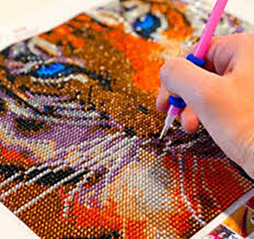 The GypsyNesters Benefits Of Diamond Painting