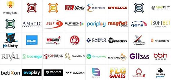 Online casino games providers